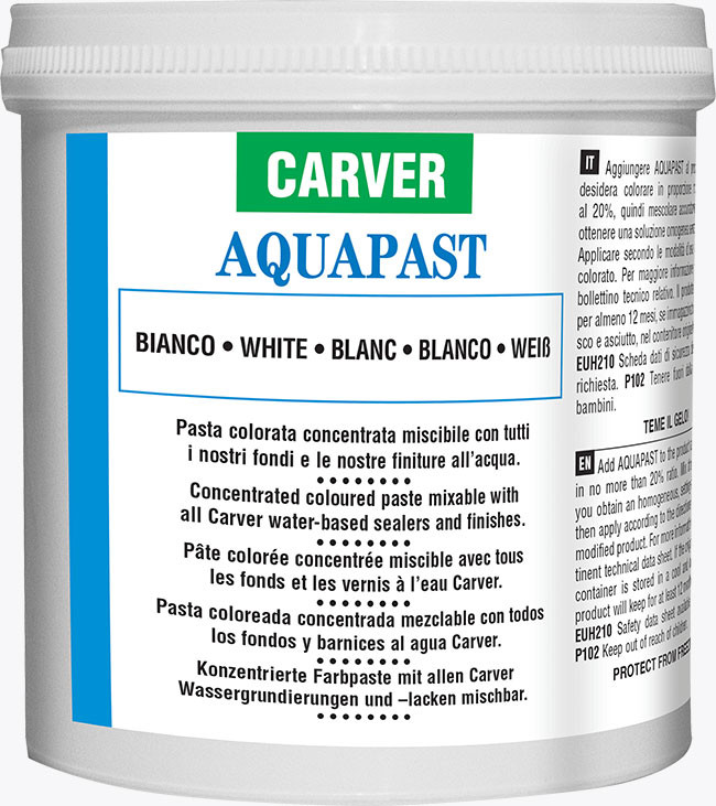 Concentrated coloured pastes AQUAPAST