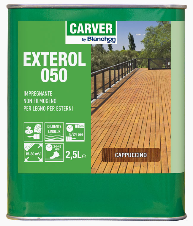 Oils based impregnation EXTEROL 050