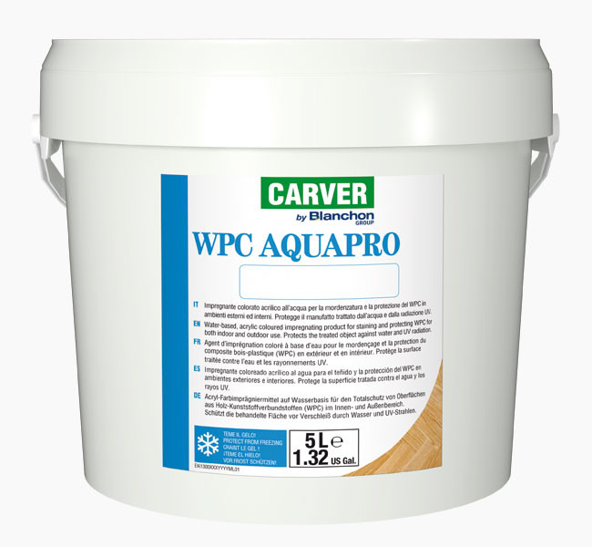 Water-based acrylic impregnation WPC AQUAPRO